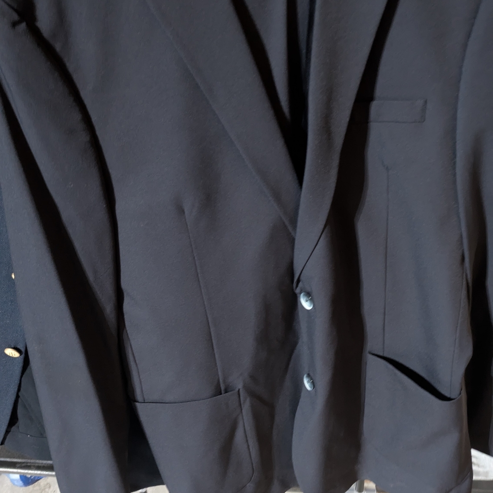 Prada Classic Black Men's Blazer
